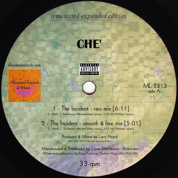 Ché - The Incident (12")