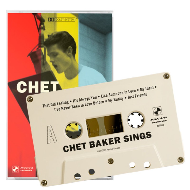 Chet Baker - Chet Baker Sings (Cassette)