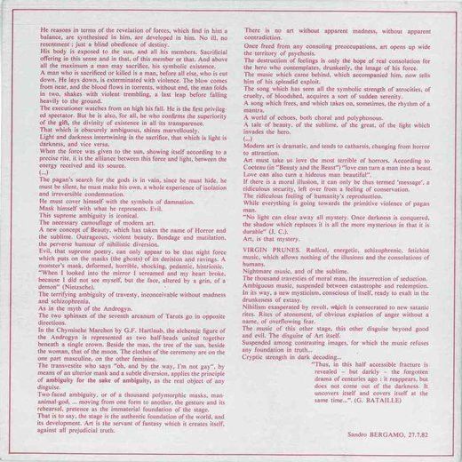 USED - Virgin Prunes - Heresie