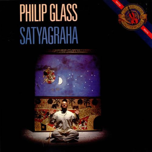 USED - Philip Glass - Satyagraha