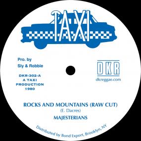 Majesterians - Rocks & Mountains (12")