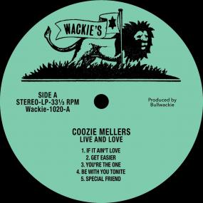 Coozie Mellers - Live & Love (LP)