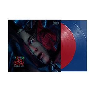 Eminem - The Death Of Slim Shady (Red & Blue Vinyl)