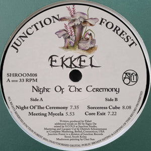 Ekkel - Night Of The Ceremony (12")