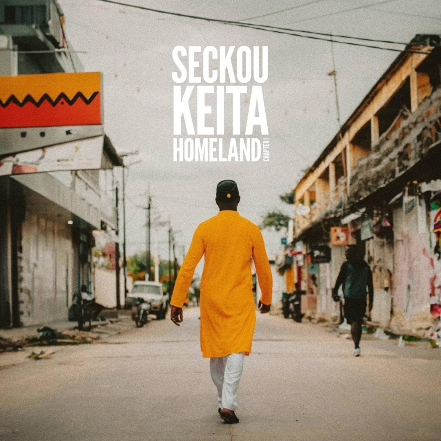 Seckou Keita - Homeland Chapter 1 (Orange Vinyl)