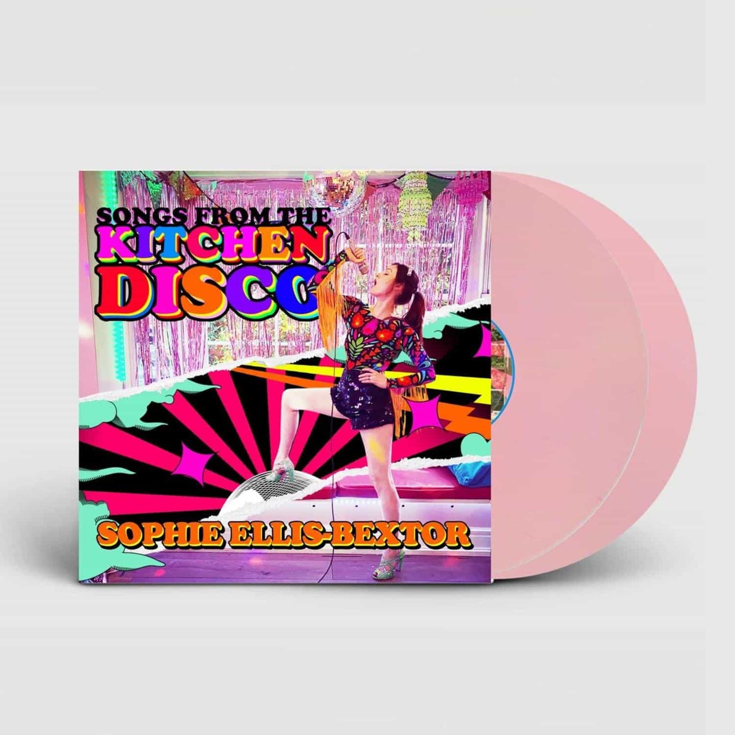 Sophie Ellis-Bextor - Songs From the Kitchen Disco: Sophie Ellis-Bextor's Greatest Hits (Pink LP)