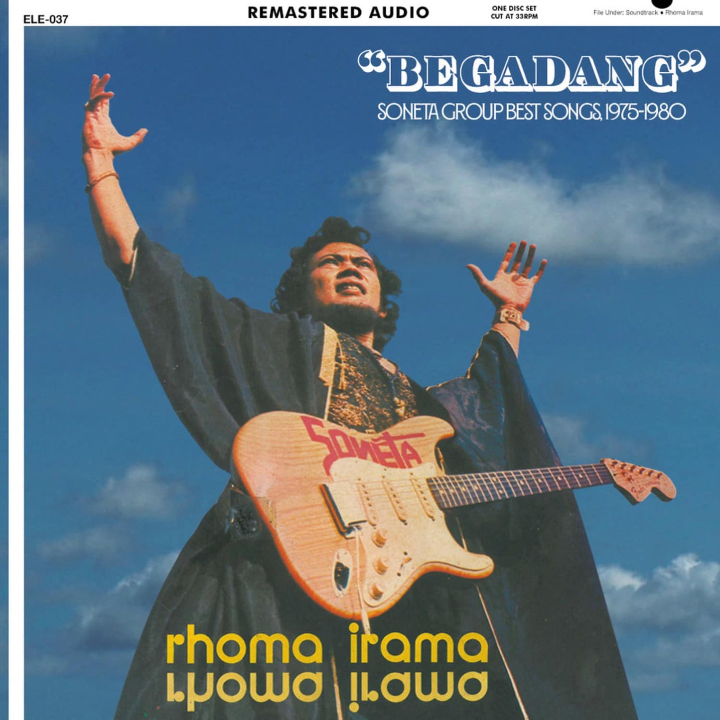 Rhoma Irama - Begadang - Soneta Group Best Songs 1975-1980 (LP)