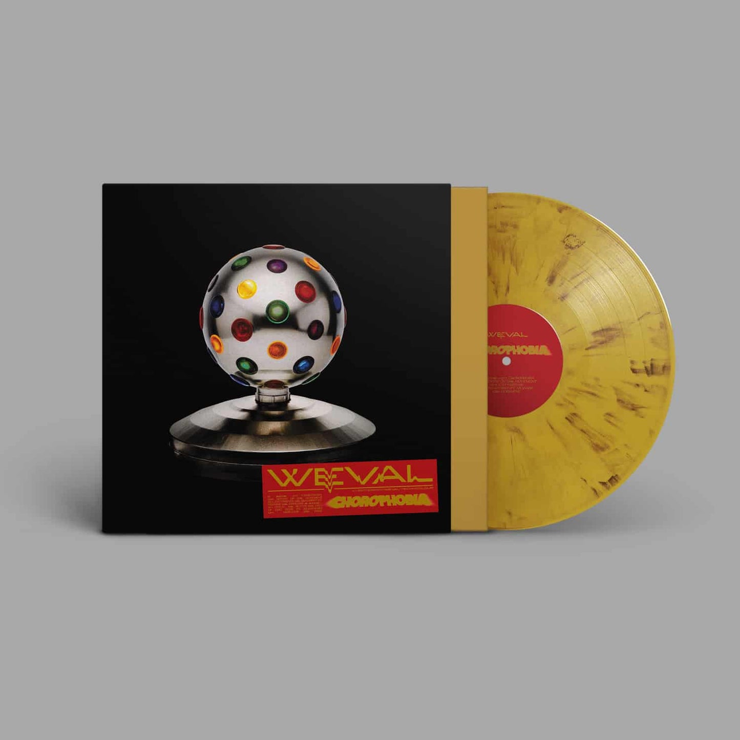 Weval - Chorophobia (Golden Marbled Vinyl LP)