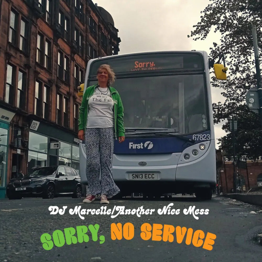 Dj Marcelle / Another Nice Mess - Sorry, No Service (LP)