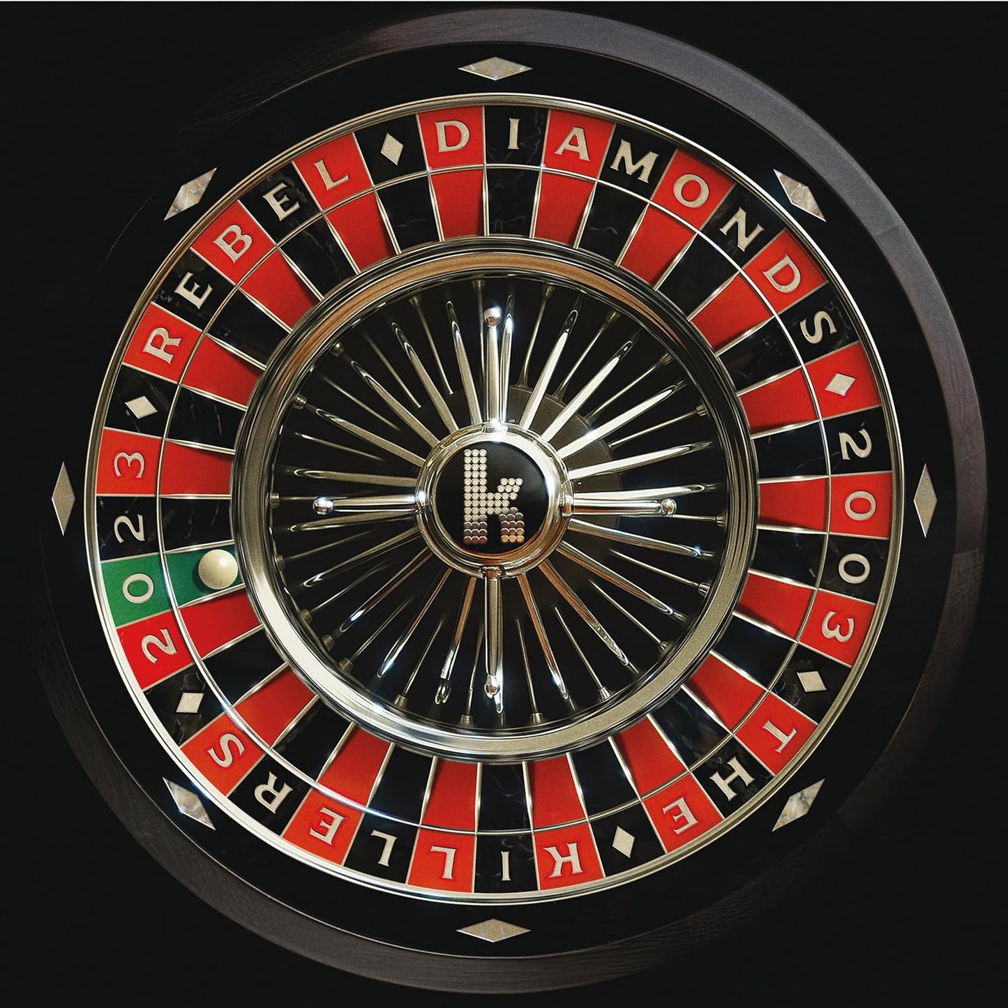 Killers - Rebel Diamonds