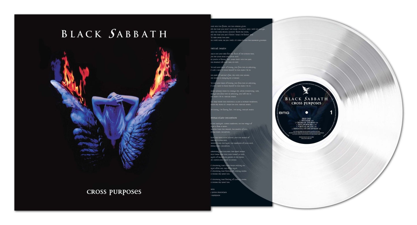 Black Sabbath - Cross Purposes (Clear Vinyl)