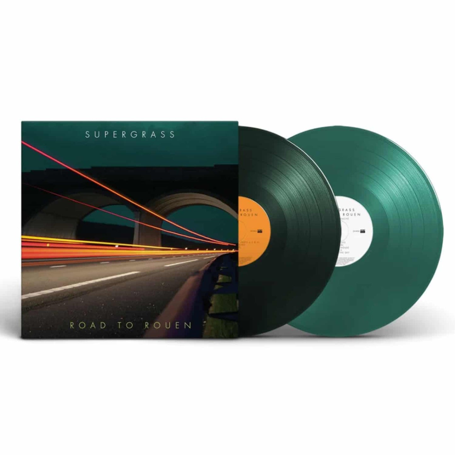 Supergrass - Road To Rouen (Coloured Vinyl LP)