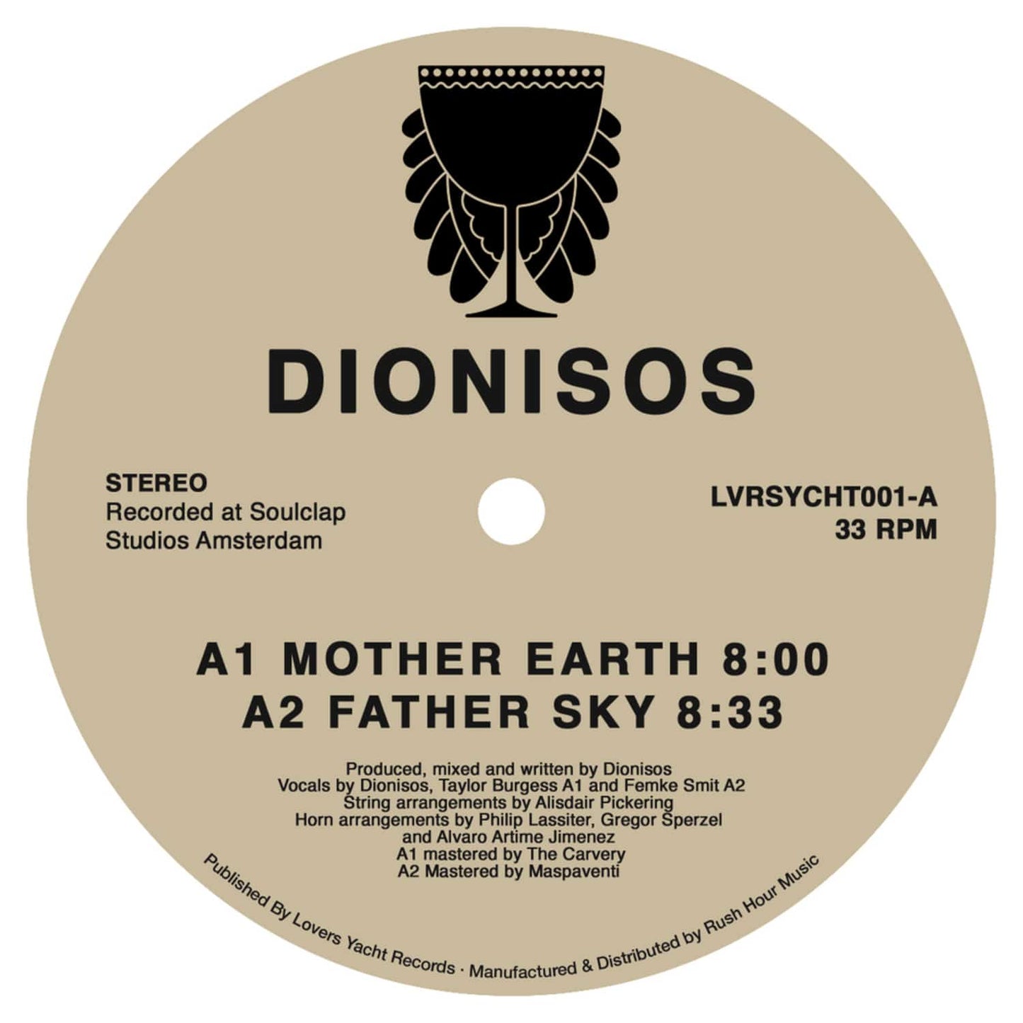 Dionisos - Trilogy (12")