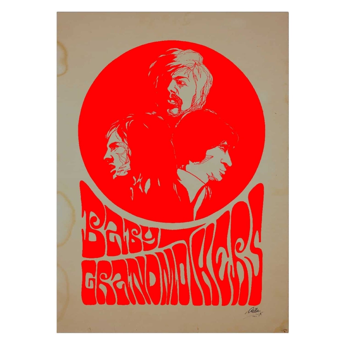 Baby Grandmothers - Baby Grandmothers (LP)