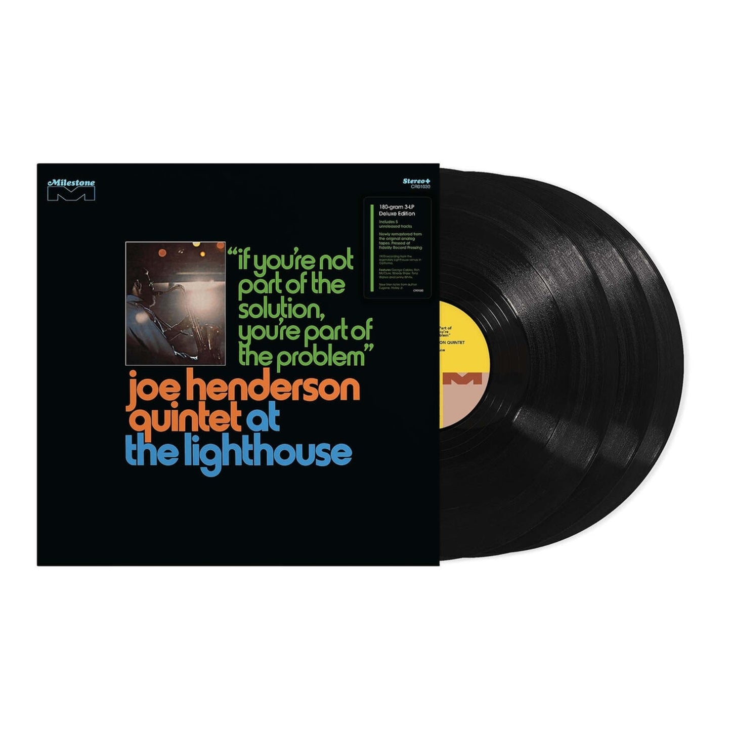 Joe Henderson Quintet - At The Lighthouse: If You're Not Part Of The Solution, You're Part Of The Problem (LP)