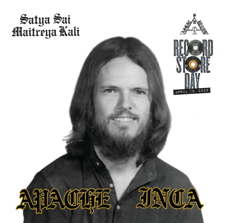 Craig Smith & Maitreya Kali - Apache-Inca (Red & Yellow Vinyl LP)