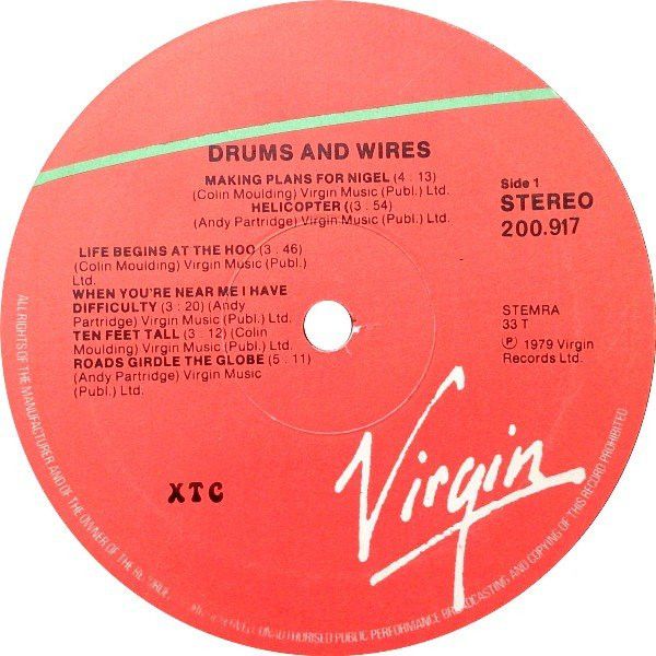 USED - XTC - Drums And Wires
