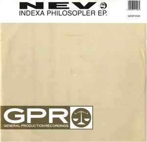 USED - Nev - Indexa Philosopler EP