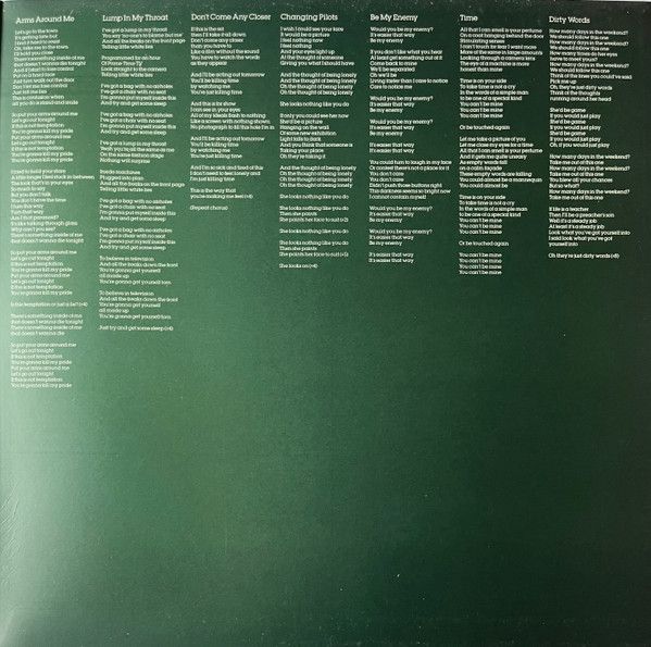 USED - The Departure - Dirty Words