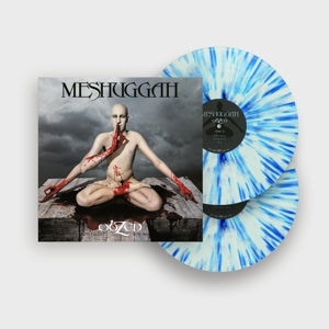 Meshuggah - Obzen (White/Splatter Blue Vinyl)