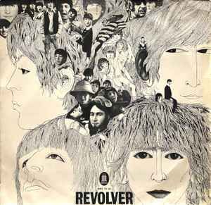 USED - The Beatles - Revolver