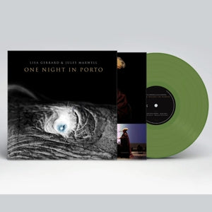 Lisa & Jules Maxwell Gerrard - One Night In Porto (Opaque Green Vinyl)