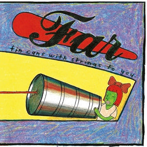 Far - Tin Can With Strings To You (Clear Red W/ Blue Smoke Vinyl)