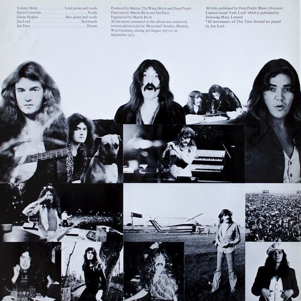 USED - Deep Purple - Come Taste The Band