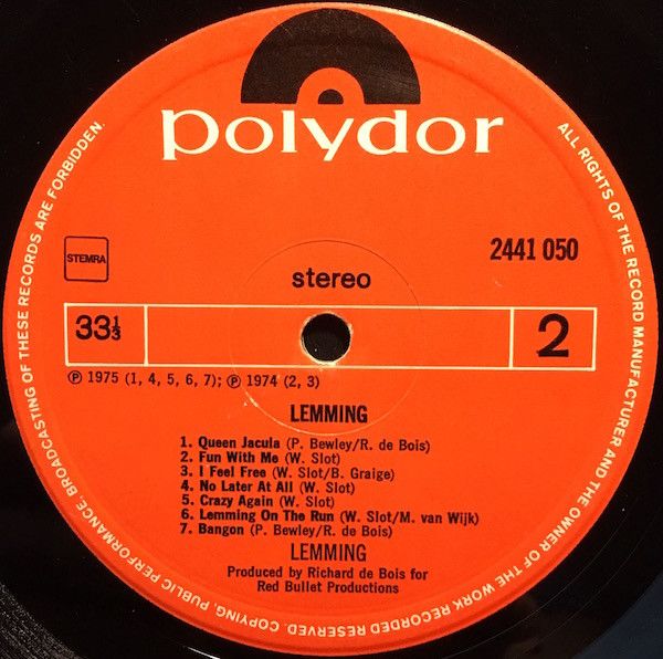 USED - Lemming - Lemming