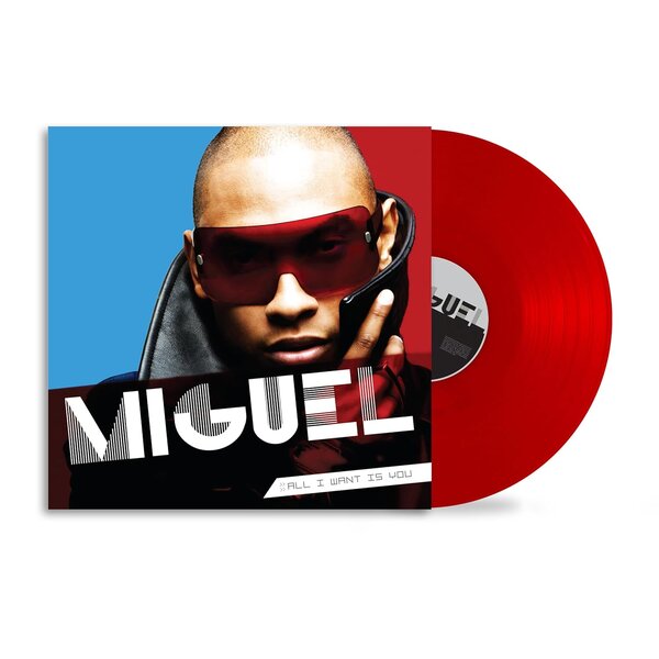 Miguel - All I Want Is You (Red Vinyl LP)