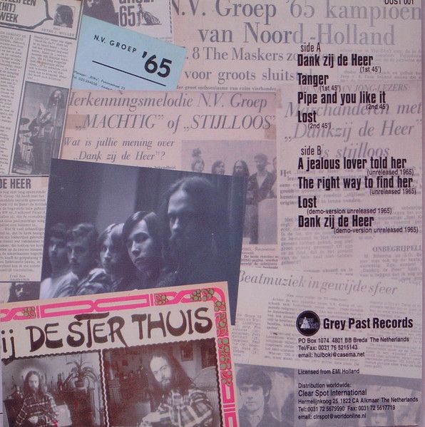 USED - NV Groep 65 - The Bovema Recordings - Dank Zij De Heer
