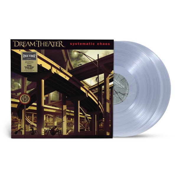 Dream Theater - Systematic Chaos (Clear Vinyl LP)