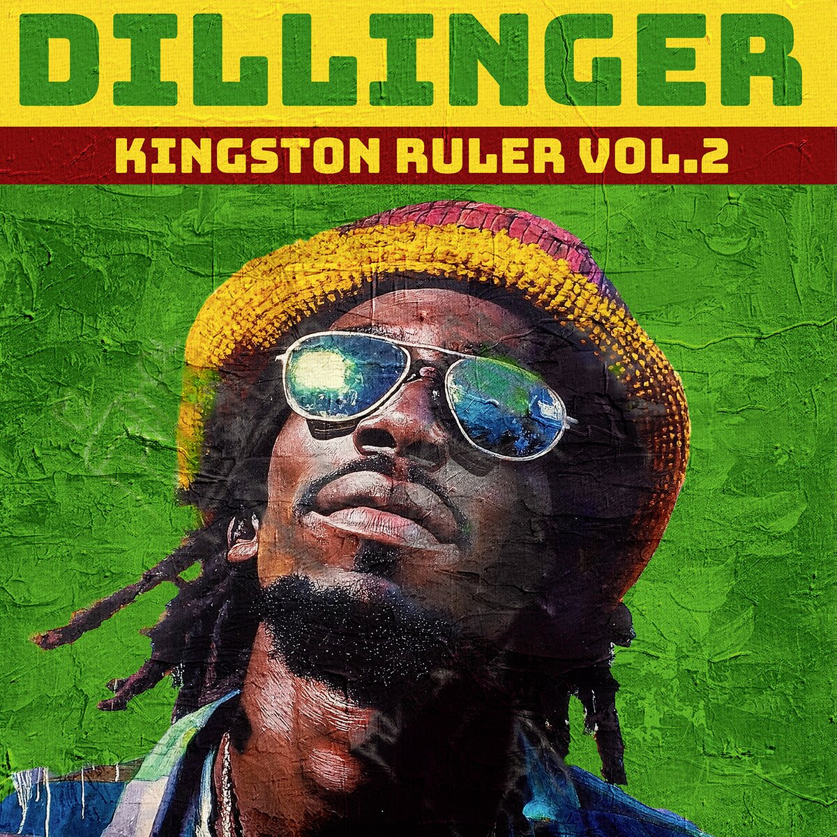 Dillinger - Kingston Ruler Vol.2 (Yellow Vinyl LP)
