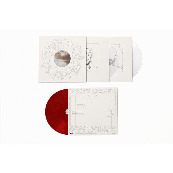 Mac Miller - The Divine Feminine (Indie Exclusive Milky Clear + Ruby Vinyl LP)