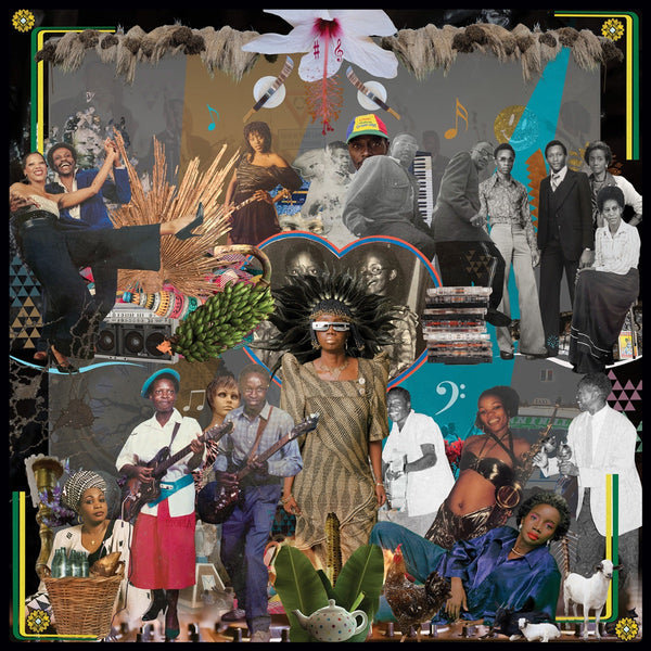 V/A - Kampire Presents: a Dancefloor In Ndola (LP)