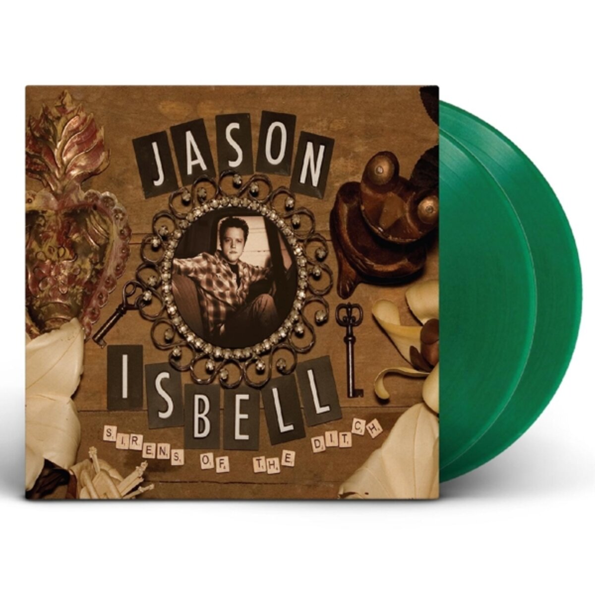 Jason Isbell - Sirens Of The Ditch (Green Vinyl LP)