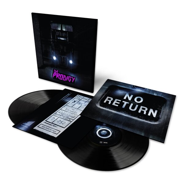 The Prodigy - No Tourists (LP)