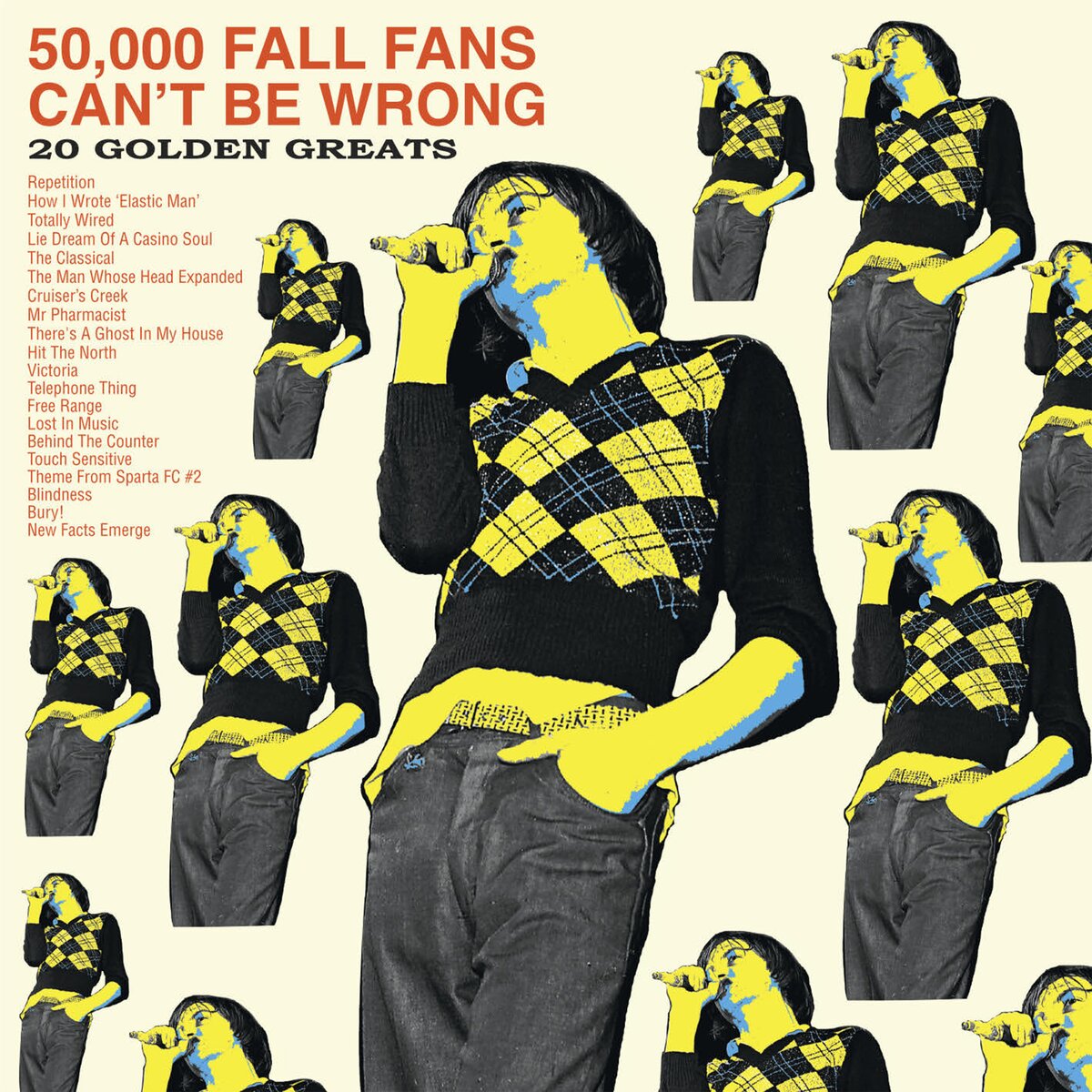 Fall - 50000 Fall Fans Can't Be Wrong (LP)