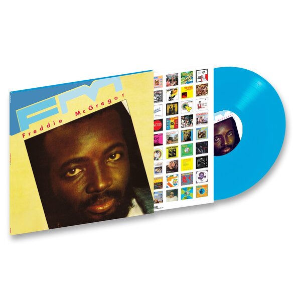 Freddie Mcgregor - FM (Cyan Blue Vinyl LP)