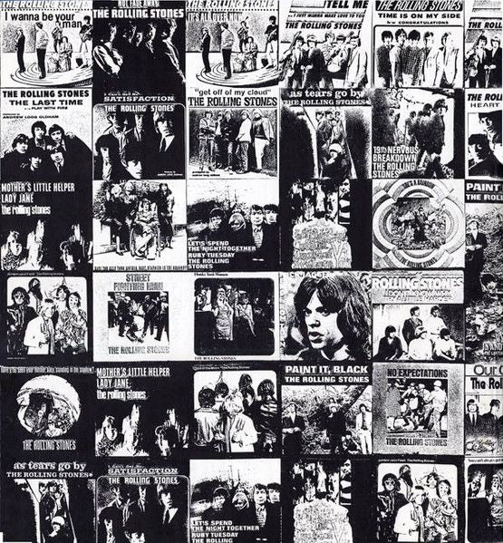 USED - The Rolling Stones - Singles Collection ✱ The London Years