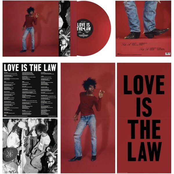 Love Spells - LOVE IS THE LAW (LP)