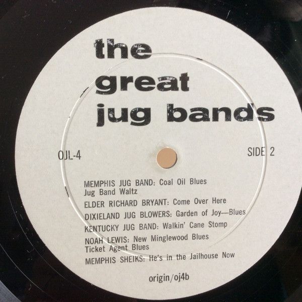 USED - Various - The Great Jug Bands