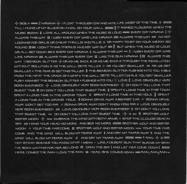 USED - The Cult - Love
