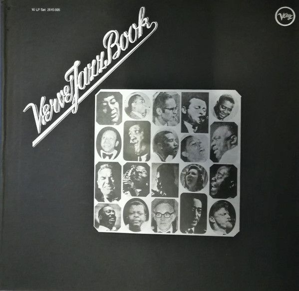 USED - Various - Verve Jazz Book