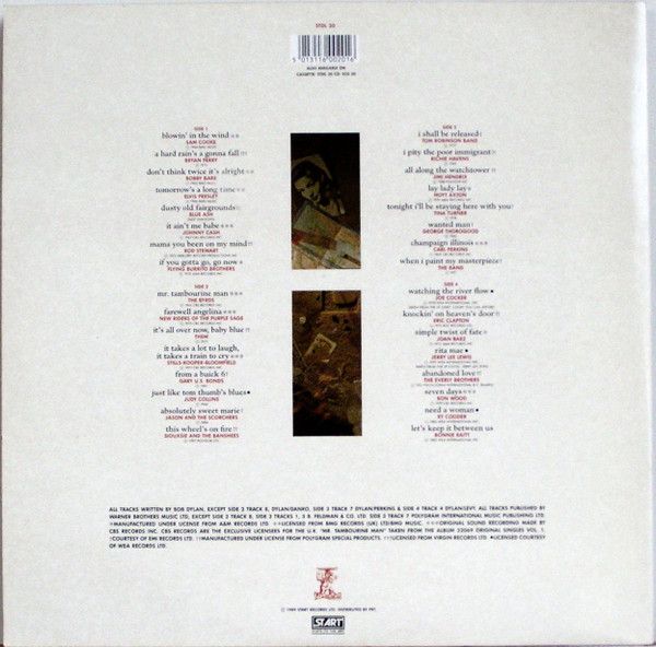 USED - Various - The Songs Of Bob Dylan