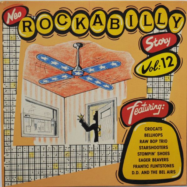 USED - Various - Neo Rockabilly Story Vol: 12