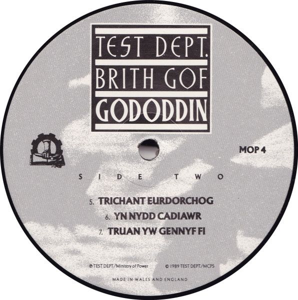 USED - Test Dept. - Gododdin