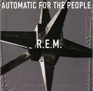 USED - R.E.M. - Automatic For The People