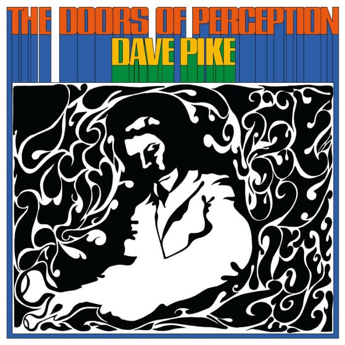 Dave Pike - Doors Of Perception (Blue Swirl LP)