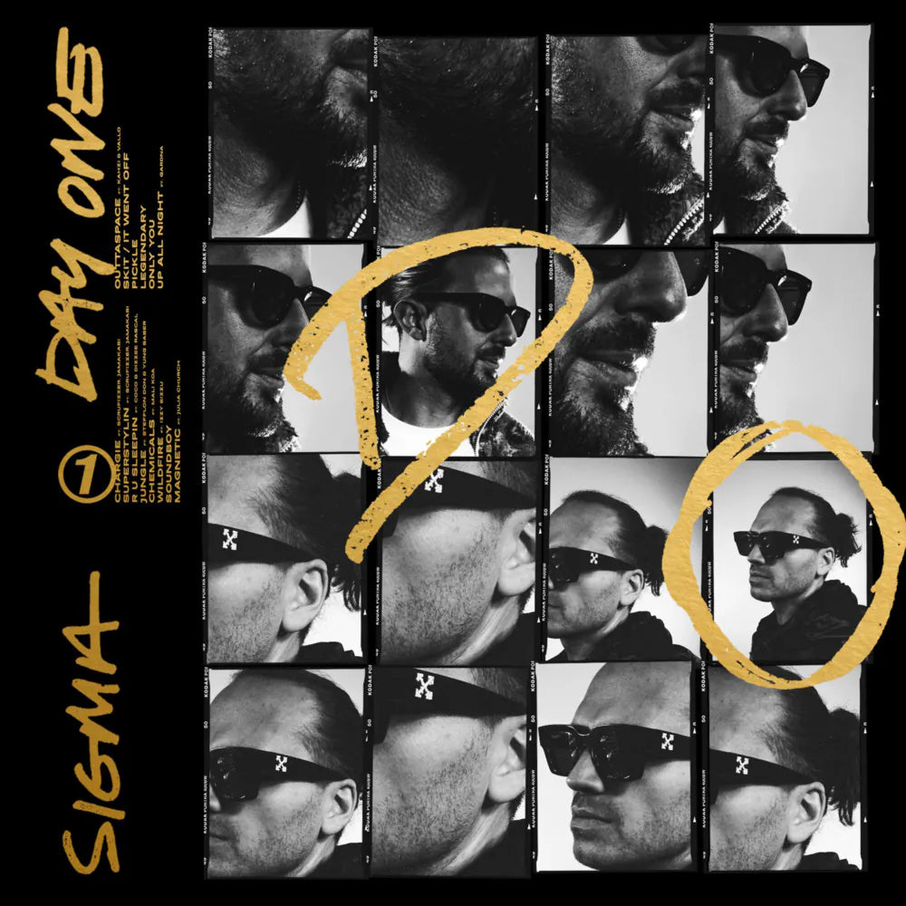 Sigma - Day One (White Vinyl LP)